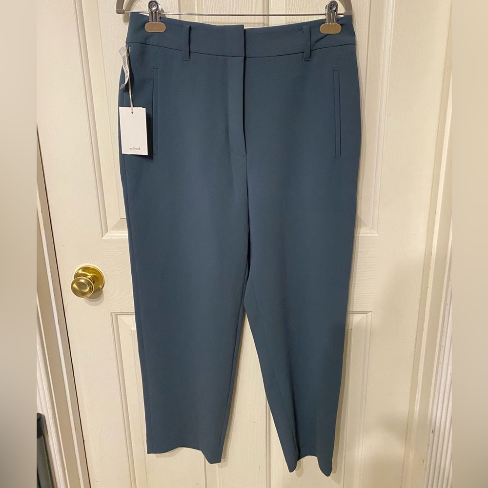 wilfred tie front pants